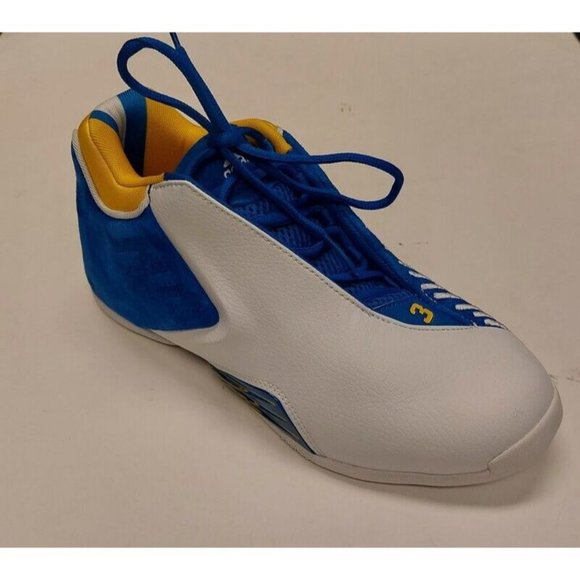 adidas Other - Adidas Mens Size 8 TMAC 3 Restomod Auburndale High School White Basketball Shoes